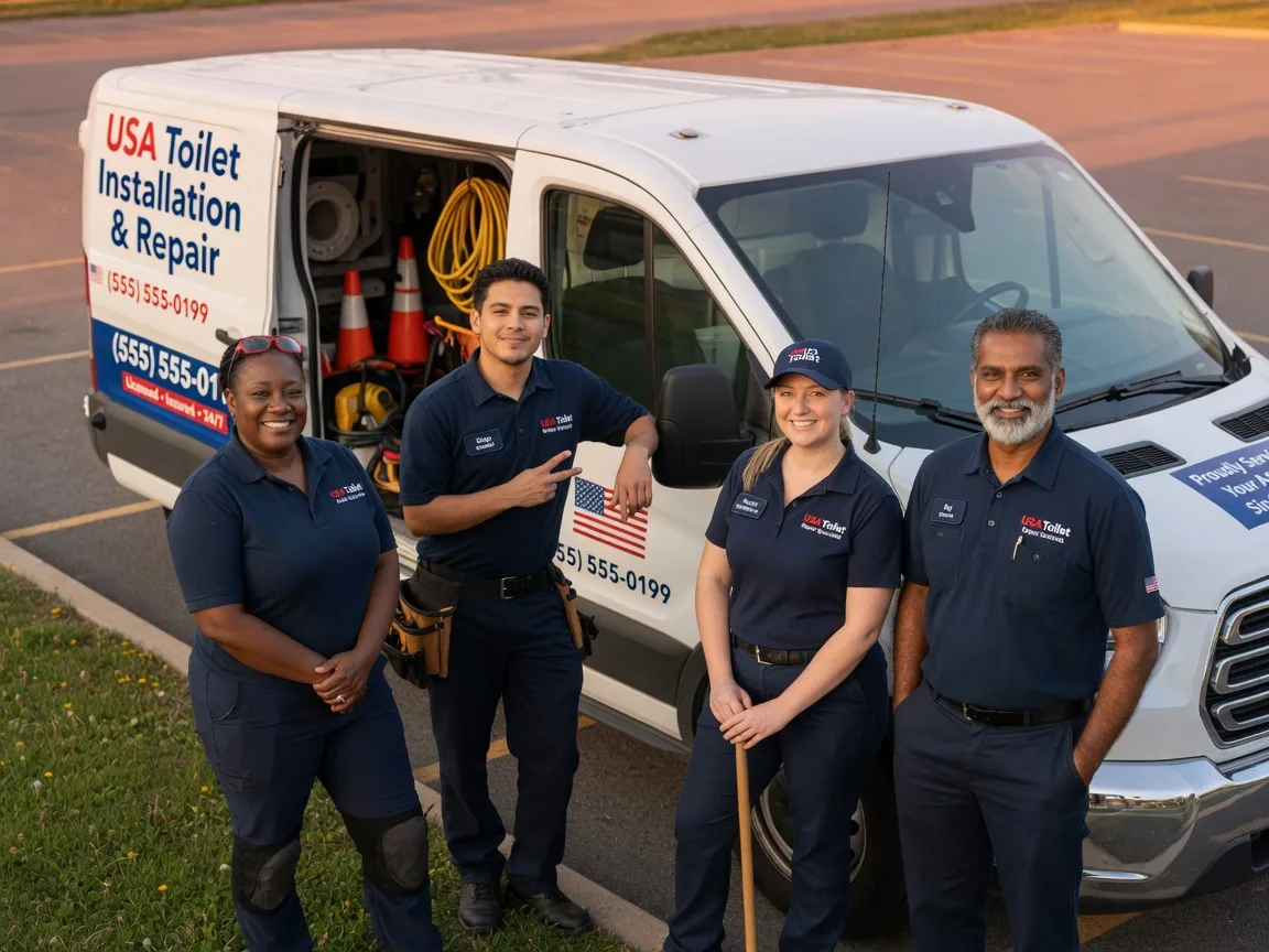 Toilet Installation company in Hertel, WI